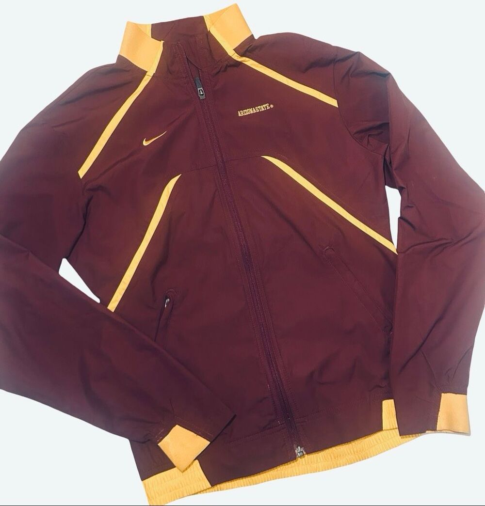 Nike Vintage ASU Full Zip Jacket